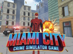 เกม Miami City Crime Simulator Game