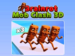เกม Brainrot Mob Clash 3D