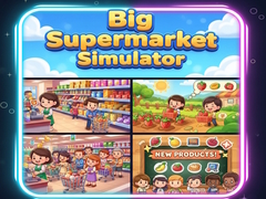 เกม Big Supermarket Simulator