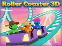 เกม Roller Coaster 3D