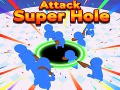 เกม Attack Super Hole