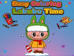 เกม Easy Coloring Labubu Time