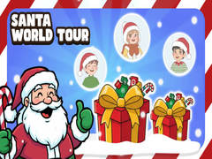 เกม Gift Merge Santa World Tour