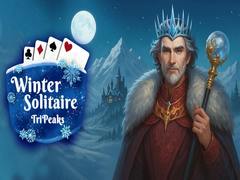 เกม Winter Solitaire TriPeaks