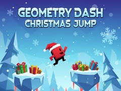 เกม Geometry Dash Christmas Jump