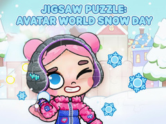 เกม Jigsaw Puzzle: Avatar World Snow Day