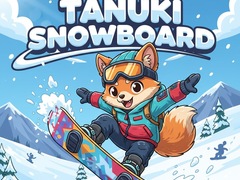 เกม Tanuki Snowboard