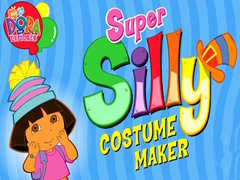 เกม Dora The explorer Super Silly Costume Maker