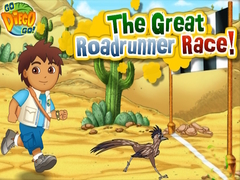 เกม Go Diego Go! The Great Roadrunner Race