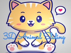 เกม 3D Animal Sliding