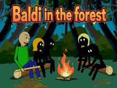เกม Baldi in the forest