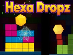 เกม Hexa Dropz