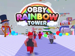 เกม Obby Rainbow Tower