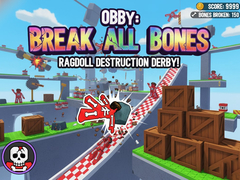 เกม Obby: Break All Bones Ragdoll