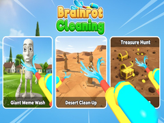 เกม Brainrot Cleaning