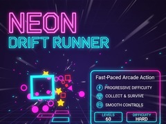 เกม Neon Drift Runner