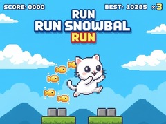 เกม Run Snowball Run