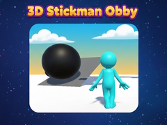 เกม 3D Stickman Obby