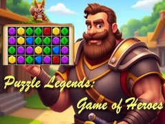 เกม Puzzle Legends: Game of Heroes