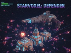 เกม Starvoxel: Defender