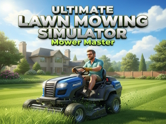 เกม Ultimate Lawn Mowing Simulator Mower Master