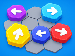 เกม Hexa Tap Away