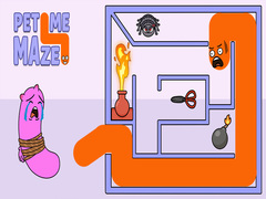 เกม Pet Me Maze