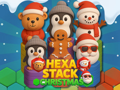 เกม Hexa Stack Christmas