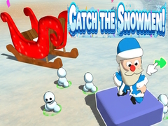 เกม Catch the Snowmen!