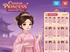 เกม Chinese Princess Dress Up Tale