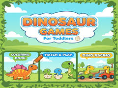 เกม Dinosaur Games for Toddlers