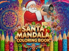 เกม Santa Mandala Coloring Book