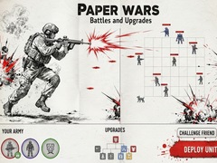 เกม Paper Wars: Battles and Upgrades
