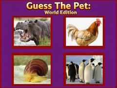 เกม Guess The Pet: World Edition