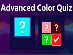เกม Advanced Color Quiz