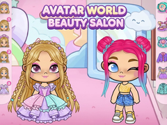 เกม Avatar World Beauty Salon