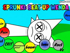 เกม Sprunki: Beat Up Wenda