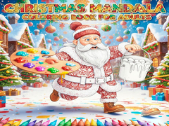 เกม Christmas Mandala Coloring Book for Adults