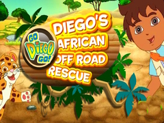 เกม Go Diego Go! Diego's African Off Road Rescue