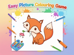 เกม Easy Picture Colouring Game