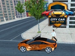 เกม City Car Pick And Drop 