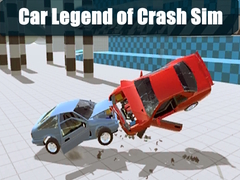 เกม Car Legend of Crash Sim