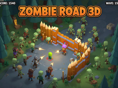 เกม Zombie Road