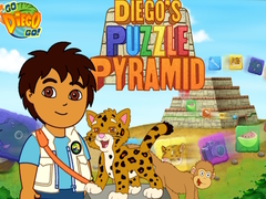 เกม Go Diego Go! Diego's Puzzle Pyramid
