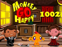 เกม Monkey Go Happy Stage 1002