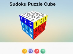 เกม Sudoku Puzzle Cube