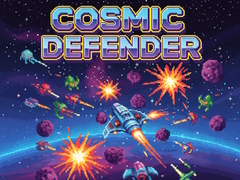 เกม Cosmic Defender