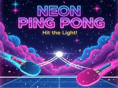 เกม Neon Ping Pong