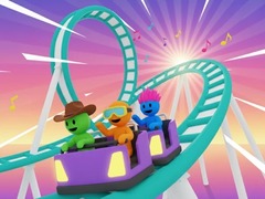 เกม Roller Coaster 3D