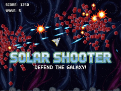 เกม Solar Shooter